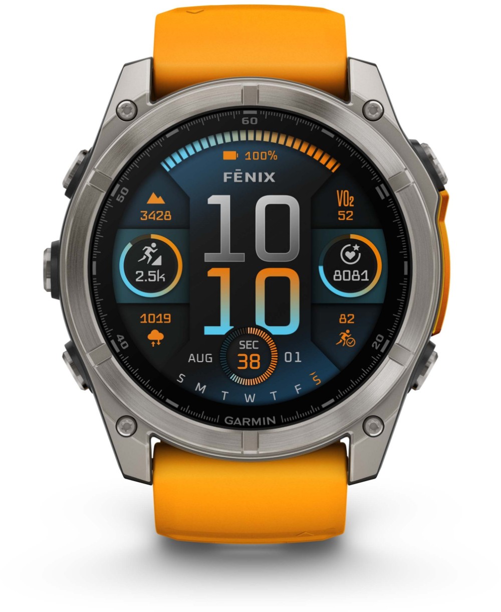 Fenix 8 AMOLED Sapphire 51mm GPS Watch image 2