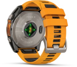 Fenix 8 AMOLED Sapphire 51mm GPS Watch image 3