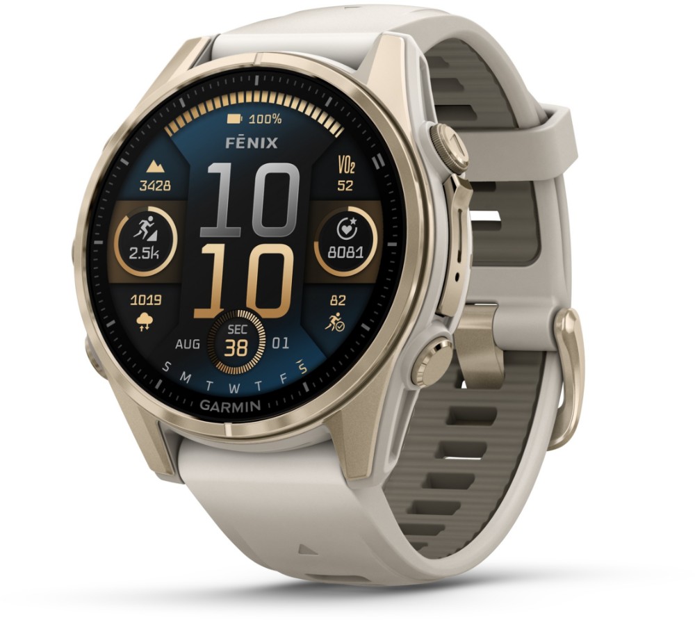 Fenix 8 AMOLED Sapphire 43mm GPS Watch image 0