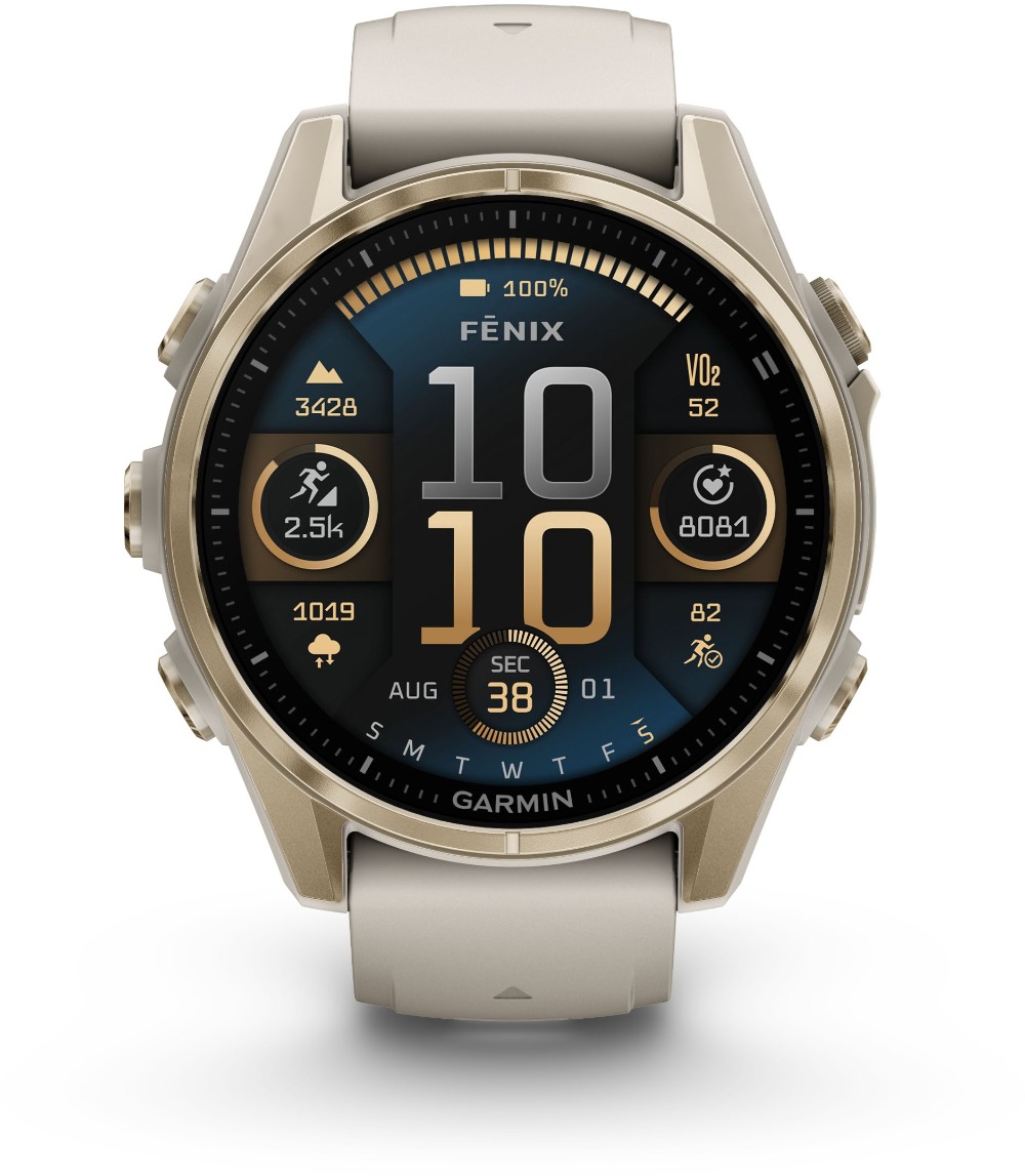 Fenix 8 AMOLED Sapphire 43mm GPS Watch image 1