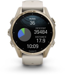 Fenix 8 AMOLED Sapphire 43mm GPS Watch image 6