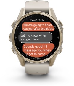 Fenix 8 AMOLED Sapphire 43mm GPS Watch image 7