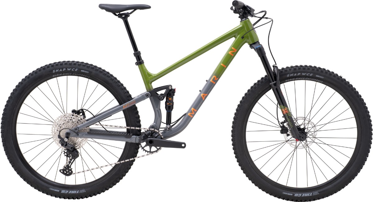 Marin Rift Zone 1 27.5 Mountain Bike 2025 - Trail Full Suspension MTB product image