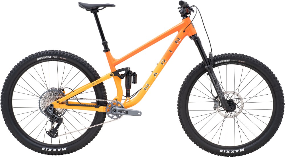 Rift Zone XR 27.5 AXS Mountain Bike 2025 - Trail Full Suspension MTB image 0