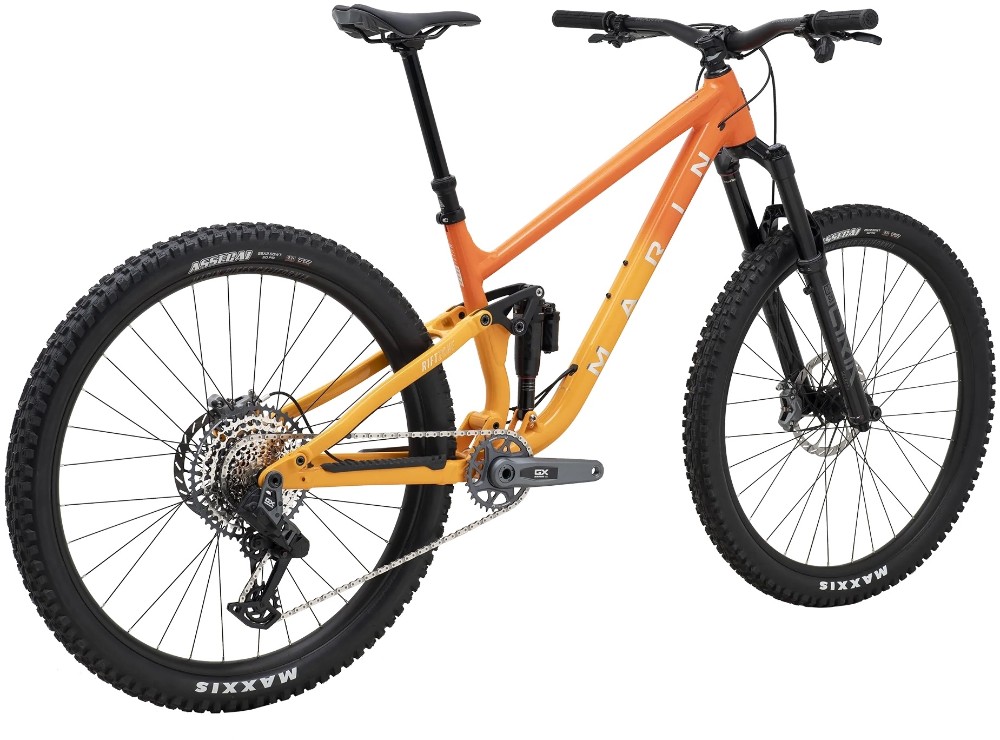 Rift Zone XR 27.5 AXS Mountain Bike 2025 - Trail Full Suspension MTB image 2