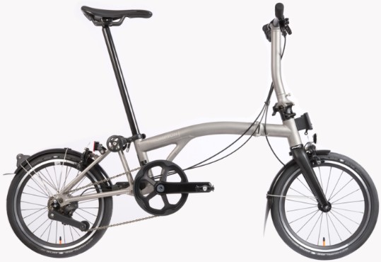 Brompton T Line 4 Speed