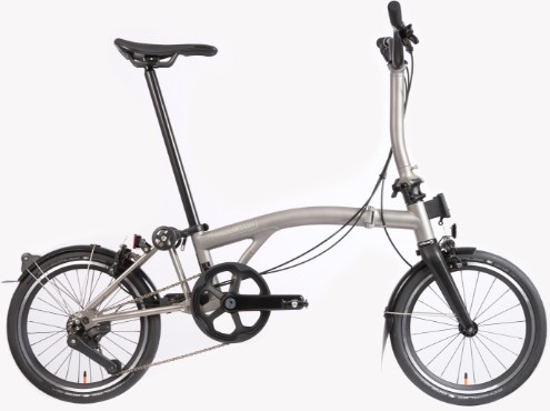 Brompton T Line 12 Speed (with Front Carrier Block)
