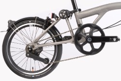 T Line Explore 12 (with Front Carrier Block) 2025 - Folding Bike image 3