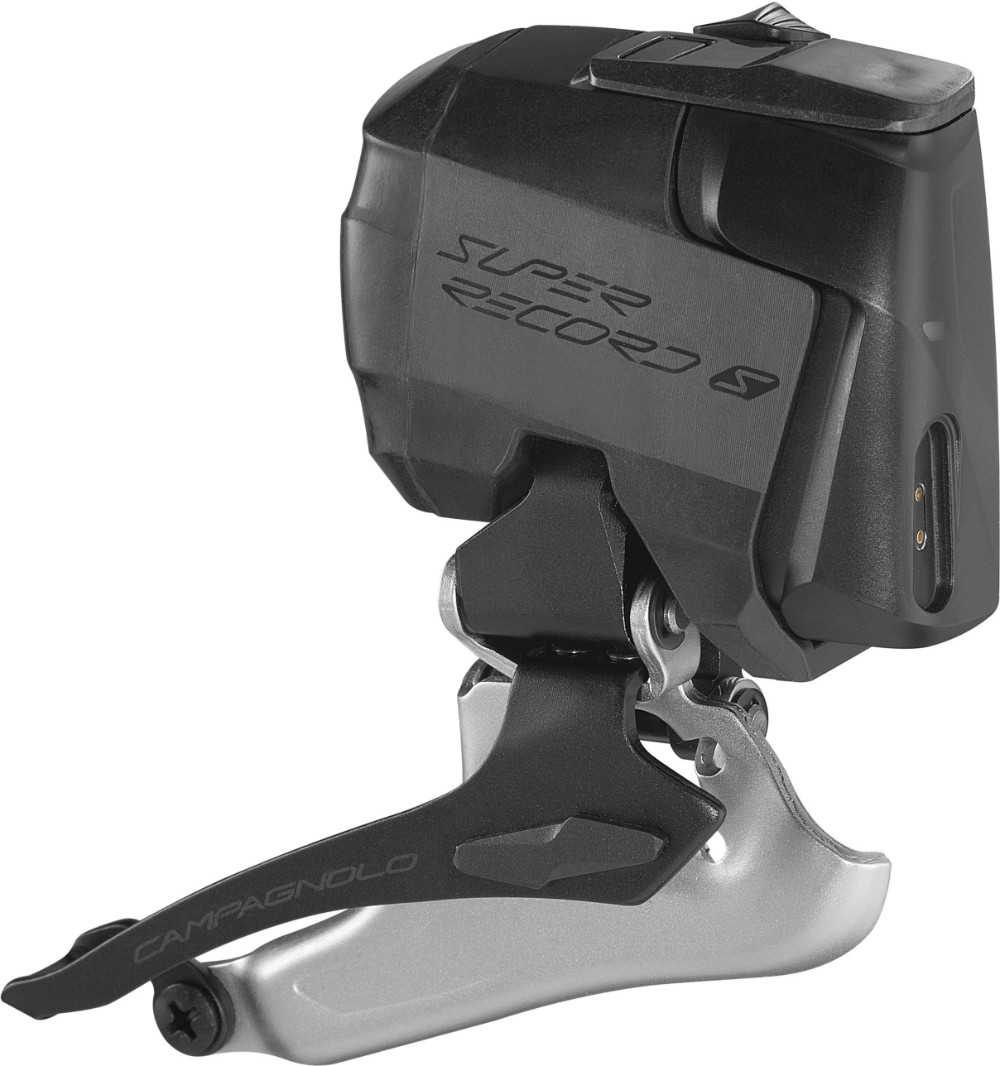 Super Record S Wireless 12x Braze-On Front Derailleur image 1