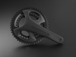 Super Record S ProT Carbon 12 Speed Crankset image 3