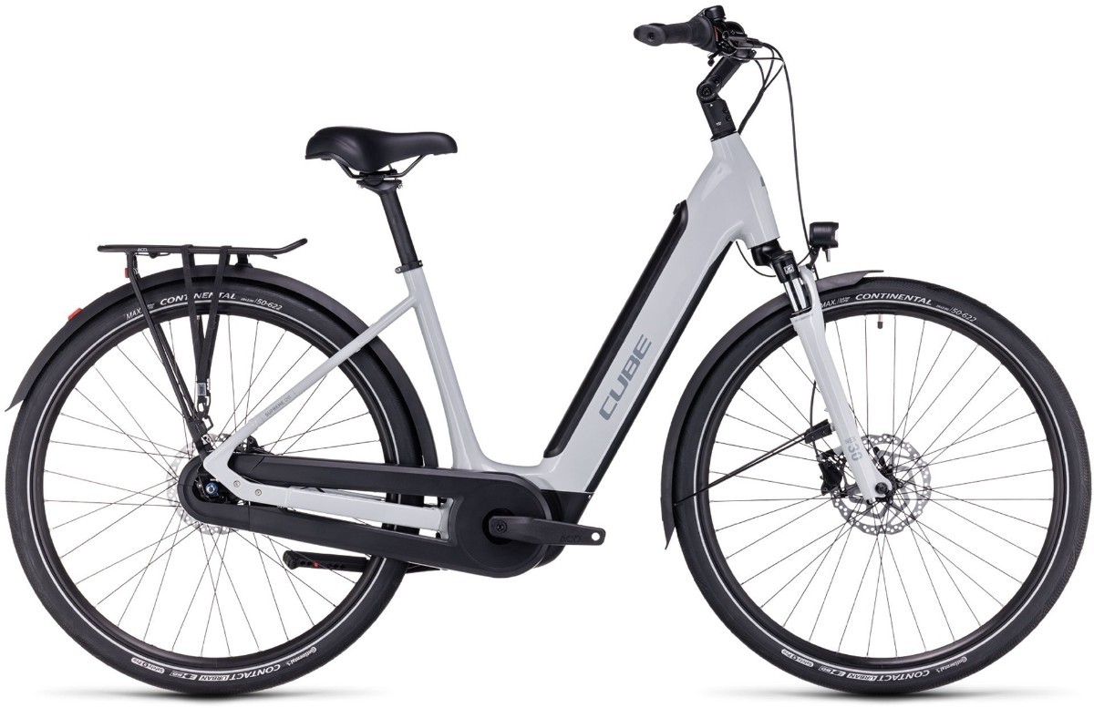 Cube Supreme Hybrid One 500 Easy Entry - Nearly New - 50cm 2024 - Electric Hybrid Bike product image