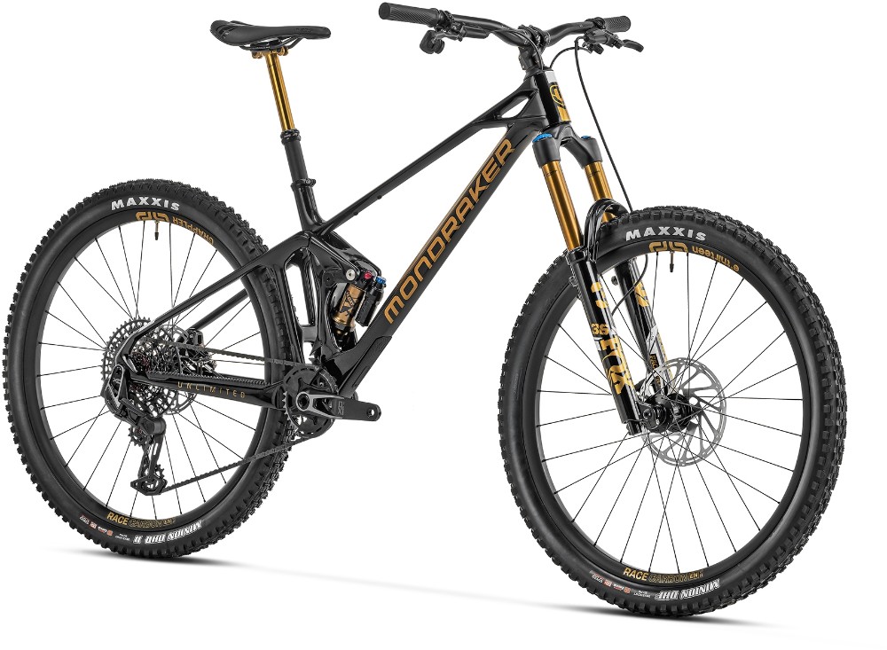 Foxy Carbon Unlimited 20th Anniversary Mountain Bike 2025 - Enduro Full Suspension MTB image 1