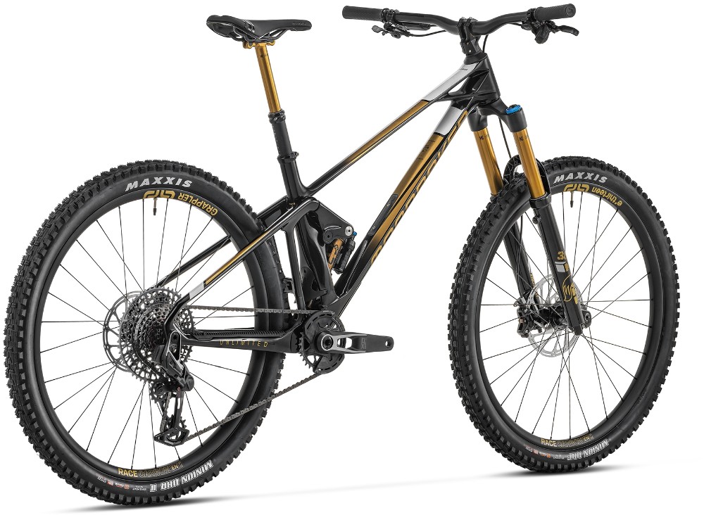 Foxy Carbon Unlimited 20th Anniversary Mountain Bike 2025 - Enduro Full Suspension MTB image 2