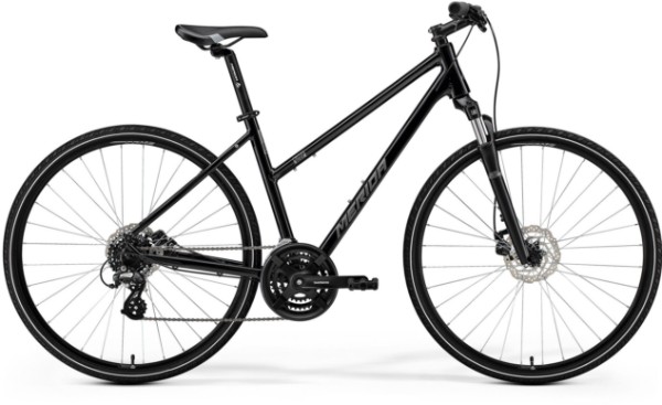 Merida Crossway 10 Womens 2025 - Hybrid Sports Bike