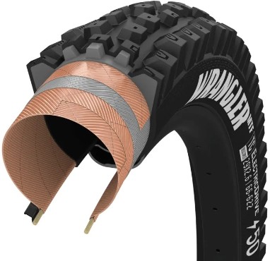 Goodyear Wrangler MTF ElectricDrive Tubeless Complete 29" Tyre
