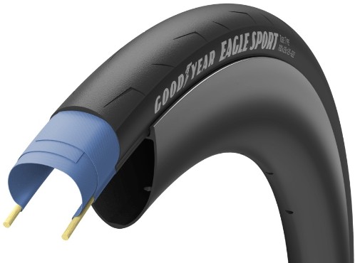 Goodyear Eagle Sport Tube Type Wire Road 700c Tyre