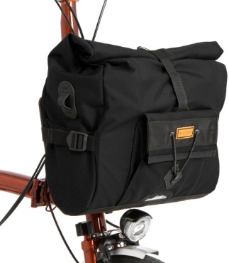 Photos - Bike Bag CITY Restrap  Loader Handlebar Bag RSBBLSTDBLK 