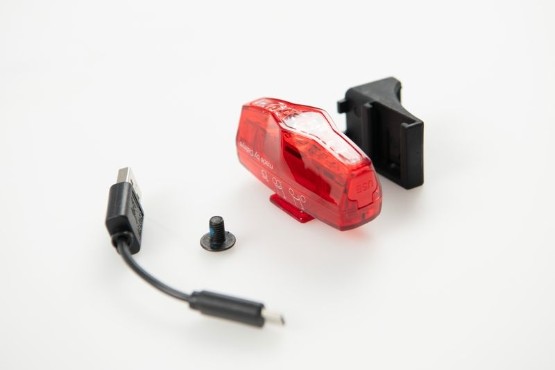 Brompton Cateye Vis150 Saddle Mounted Rear Light Recharge