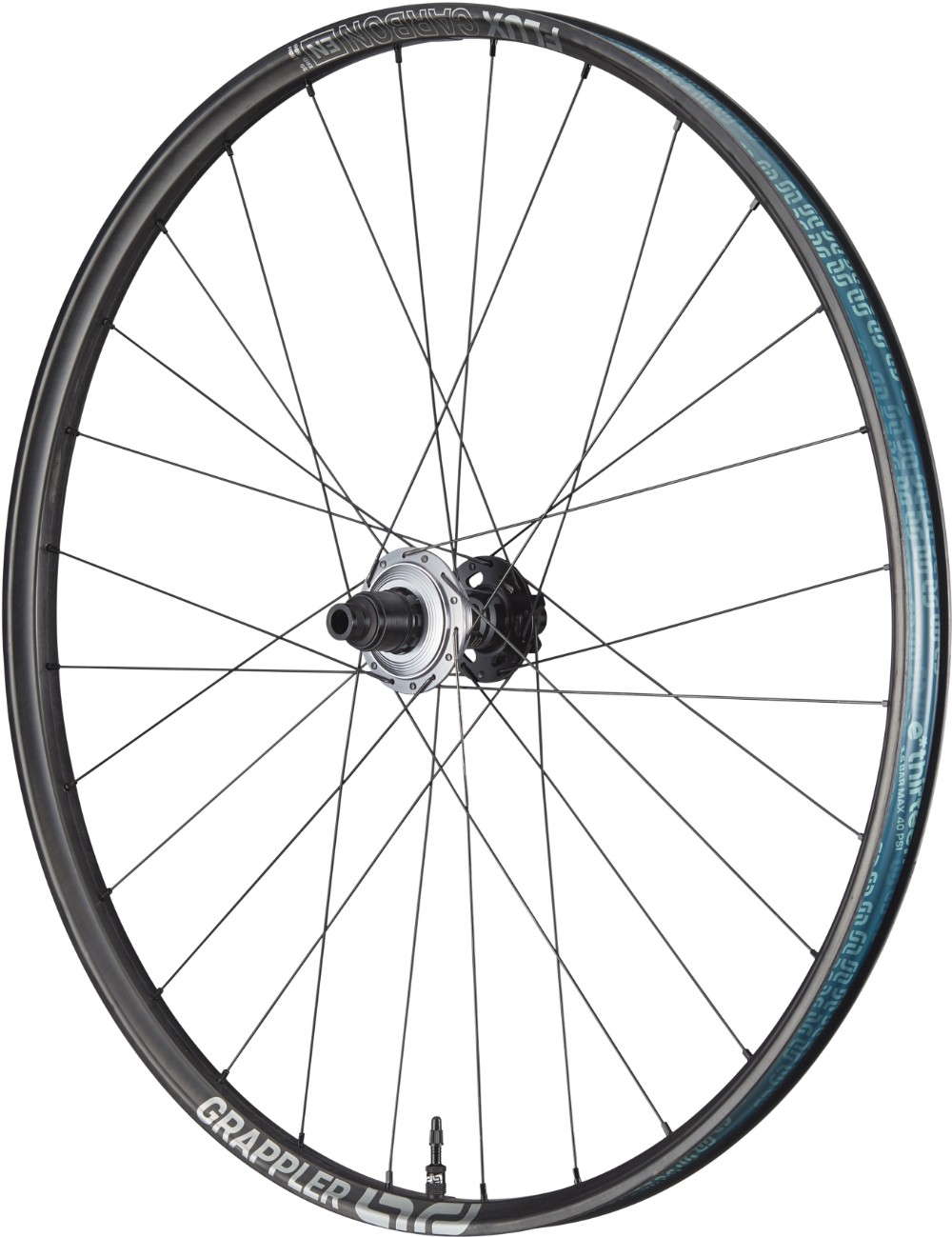 Grappler Sidekick Flux Carbon Enduro 27.5" Rear Wheel image 0