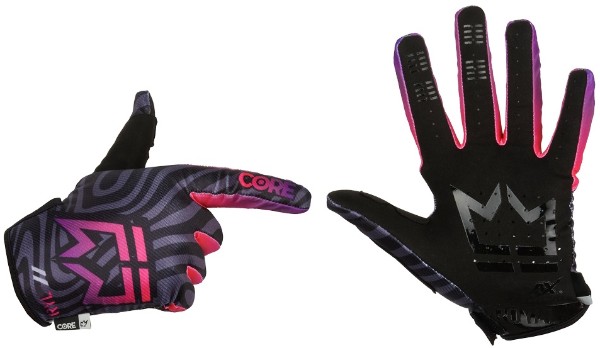 Royal Core Long Finger Cycling MTB Gloves