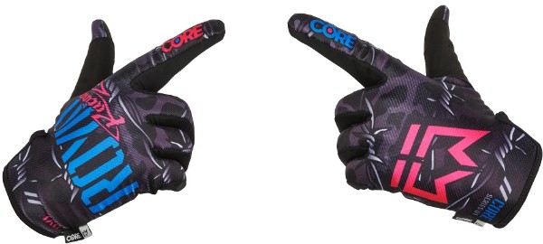 Royal Core Youth Long Finger Cycling MTB Gloves