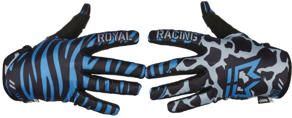 Royal Core Youth Long Finger Cycling MTB Gloves