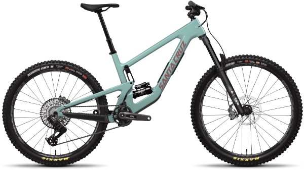 Santa Cruz Nomad Carbon C GX AXS Mountain Bike 2025 - Enduro Full Suspension MTB