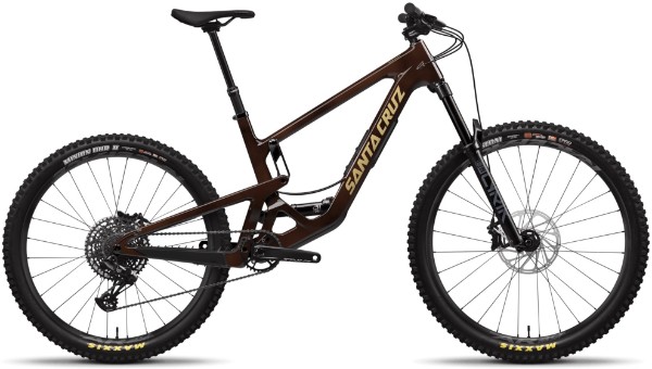 Santa Cruz Bronson 5 Carbon C R Mountain Bike 2025 - Enduro Full Suspension MTB