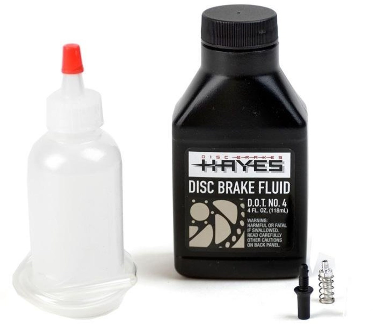 Hayes Bleeding Kit (Not El Camino) and Disc Brake Fluid - All Hayes product image