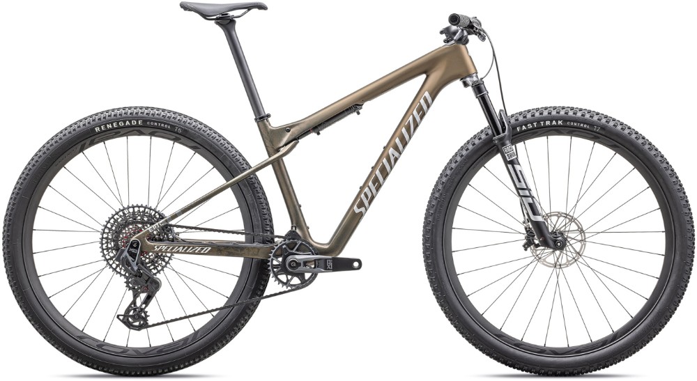 Epic World Cup Pro Mountain Bike 2025 - XC Full Suspension MTB image 0