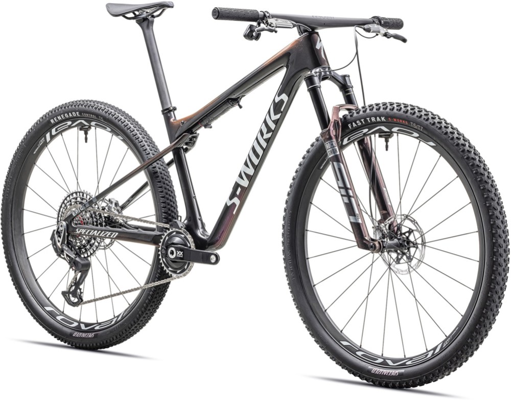 S-Works Epic World Cup Mountain Bike 2025 - XC Full Suspension MTB image 1