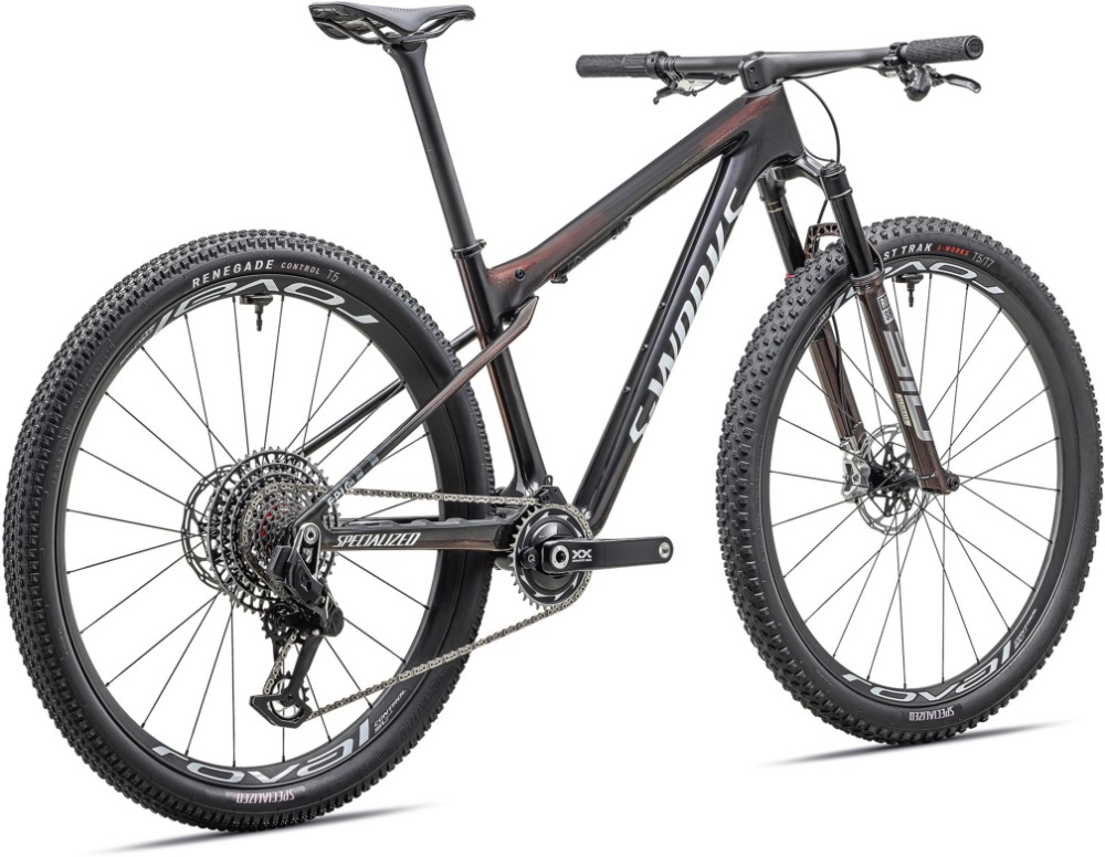 S-Works Epic World Cup Mountain Bike 2025 - XC Full Suspension MTB image 2