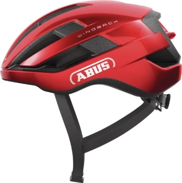 Image of Abus WingBack Road Bike Helmet - Performance Red / Large / 57cm / 61cm