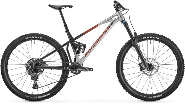 Mondraker Superfoxy Mountain Bike 2025 - Enduro Full Suspension MTB