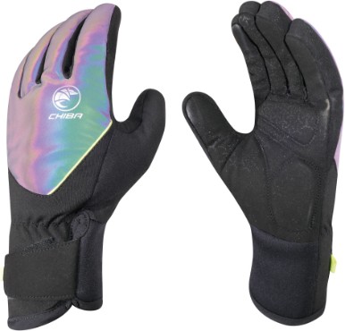 Chiba Roadmaster Warm-Line Long Finger Gloves