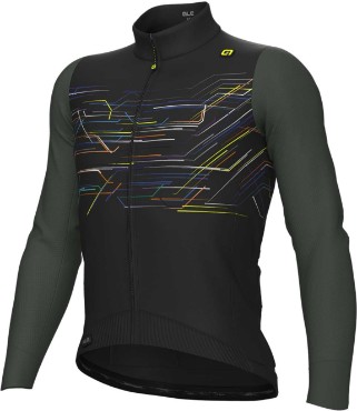ALE Megabyte Pr-E Long Sleeve Jersey