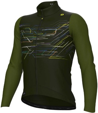 ALE Megabyte Pr-E Long Sleeve Jersey