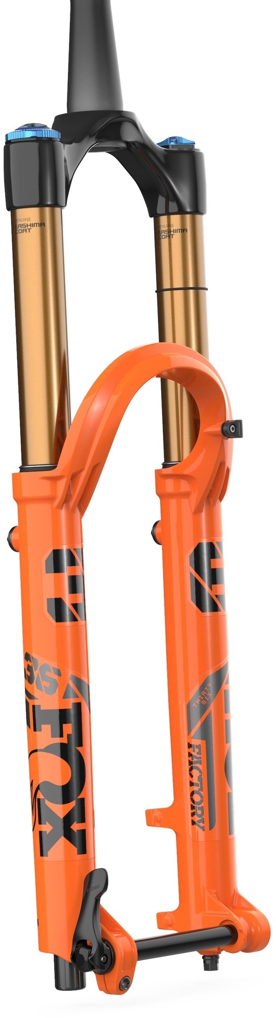 FOX 36 Float Factory GRIP2 Kabolt-X Tapered 44mm Fork 27.5" 2022/23 image 1