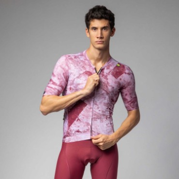 ALE Marble Pr-E Short Sleeve Jersey