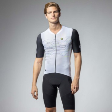 ALE Megabyte Pr-E Short Sleeve Jersey