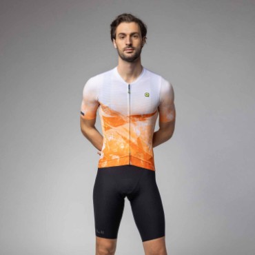 Image of ALE Quartz Pr-E Short Sleeve Cycling Jersey