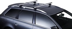 Thule 757 Railing Rapid System Foot Pack For Cars With Roof Rails