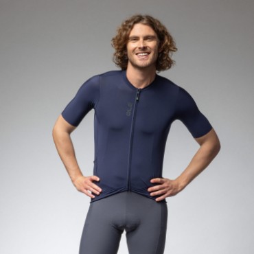 Image of ALE Color Block Off Road Pragma Short Sleeve Cycling Jersey
