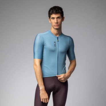 ALE Colour Block Pragma Short Sleeve Jersey