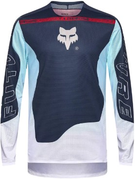 Fox Clothing Flexair Elevated Long Sleeve MTB Mountain Bike Jersey