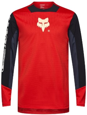 Fox Clothing Defend Elevated Long Sleeve MTB Mountain Bike Jersey