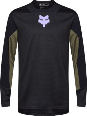 Fox Clothing Defend Park Long Sleeve MTB Mountain Bike Jersey