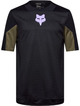 Fox Clothing Defend Park Short Sleeve MTB Mountain Bike Jersey