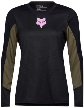 Fox Clothing Defend Park Womens Long Sleeve MTB Mountain Bike Jersey
