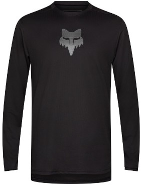 Fox Clothing Ranger Fox Head Long Sleeve MTB Mountain Bike Jersey